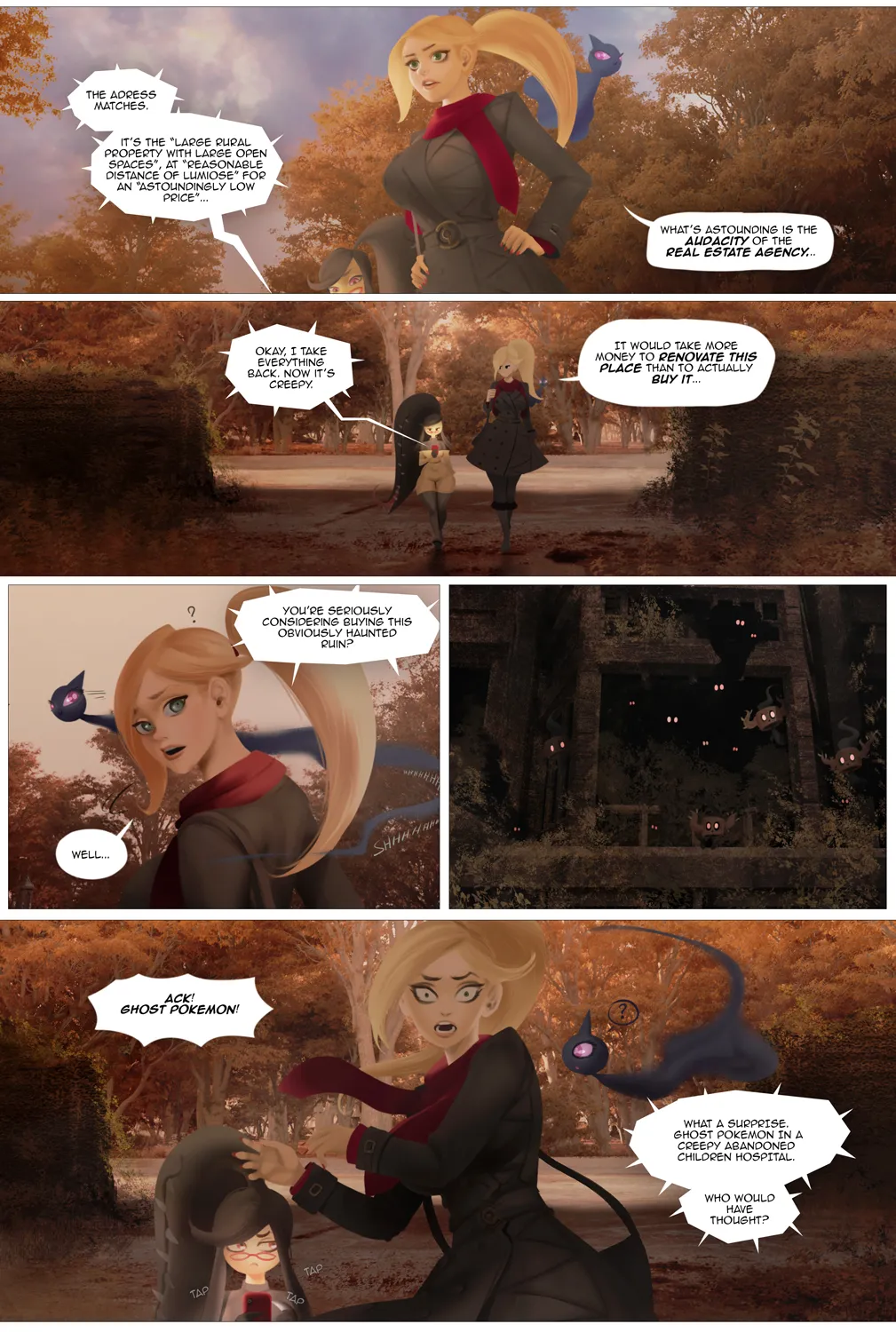 TheKite How My Gardevoir Became a Porn Star ongoing - Image 68