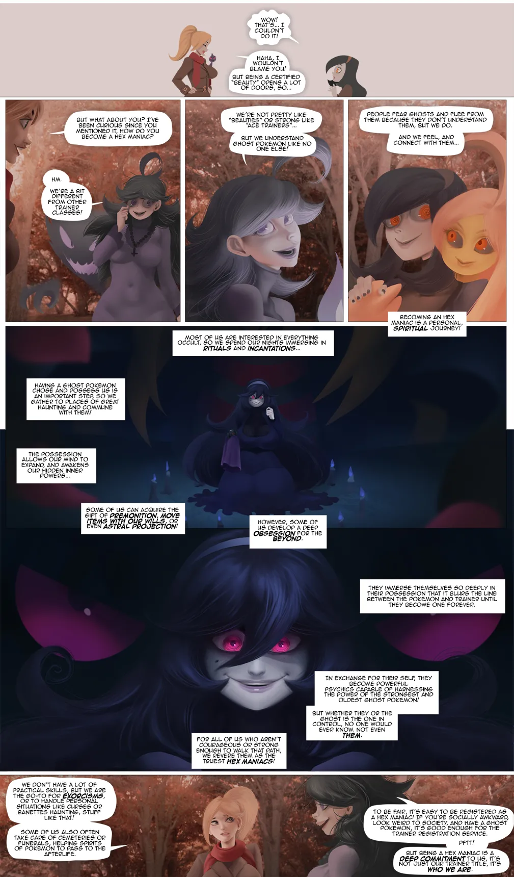 TheKite How My Gardevoir Became a Porn Star ongoing - Image 74