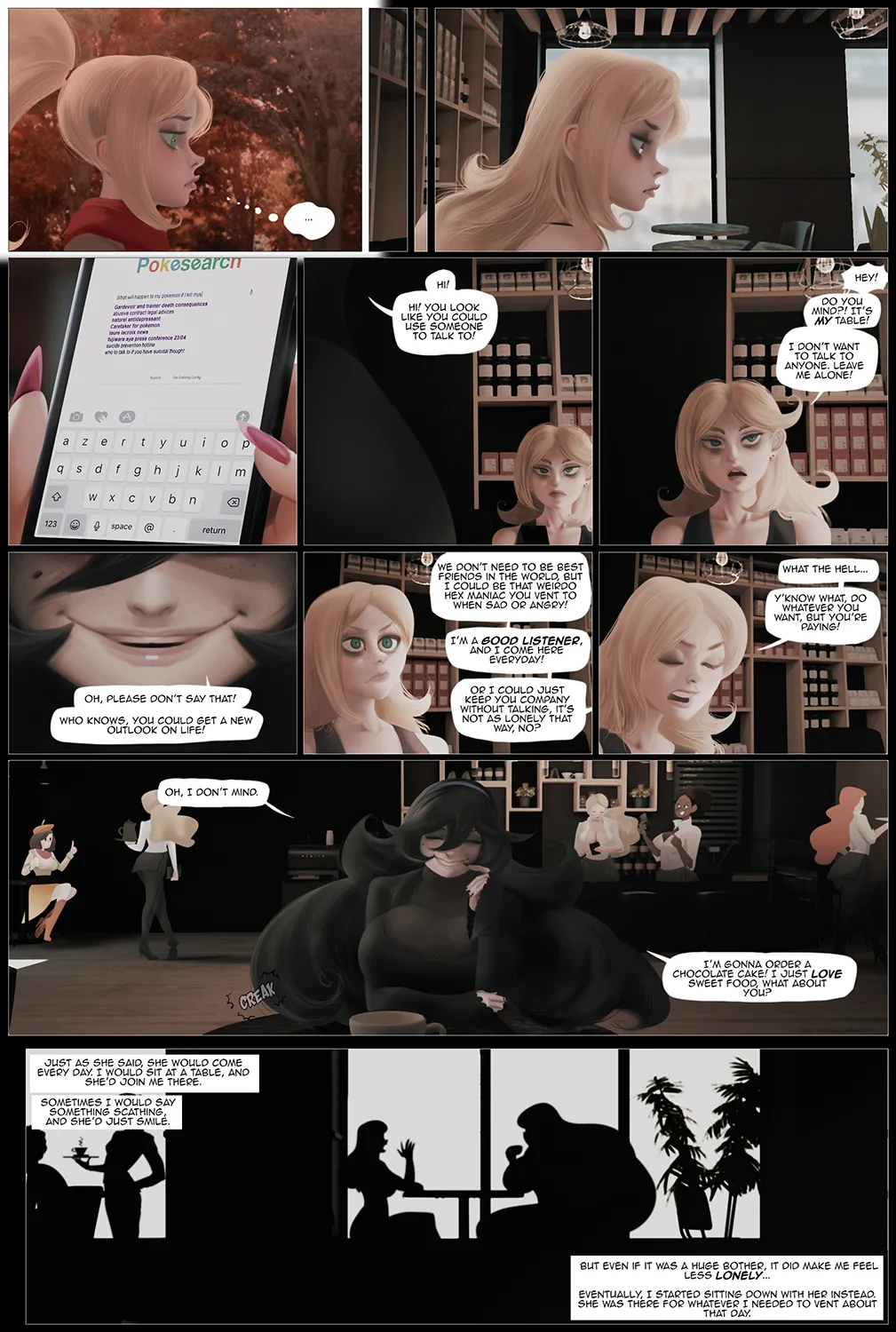 TheKite How My Gardevoir Became a Porn Star ongoing - Image 75