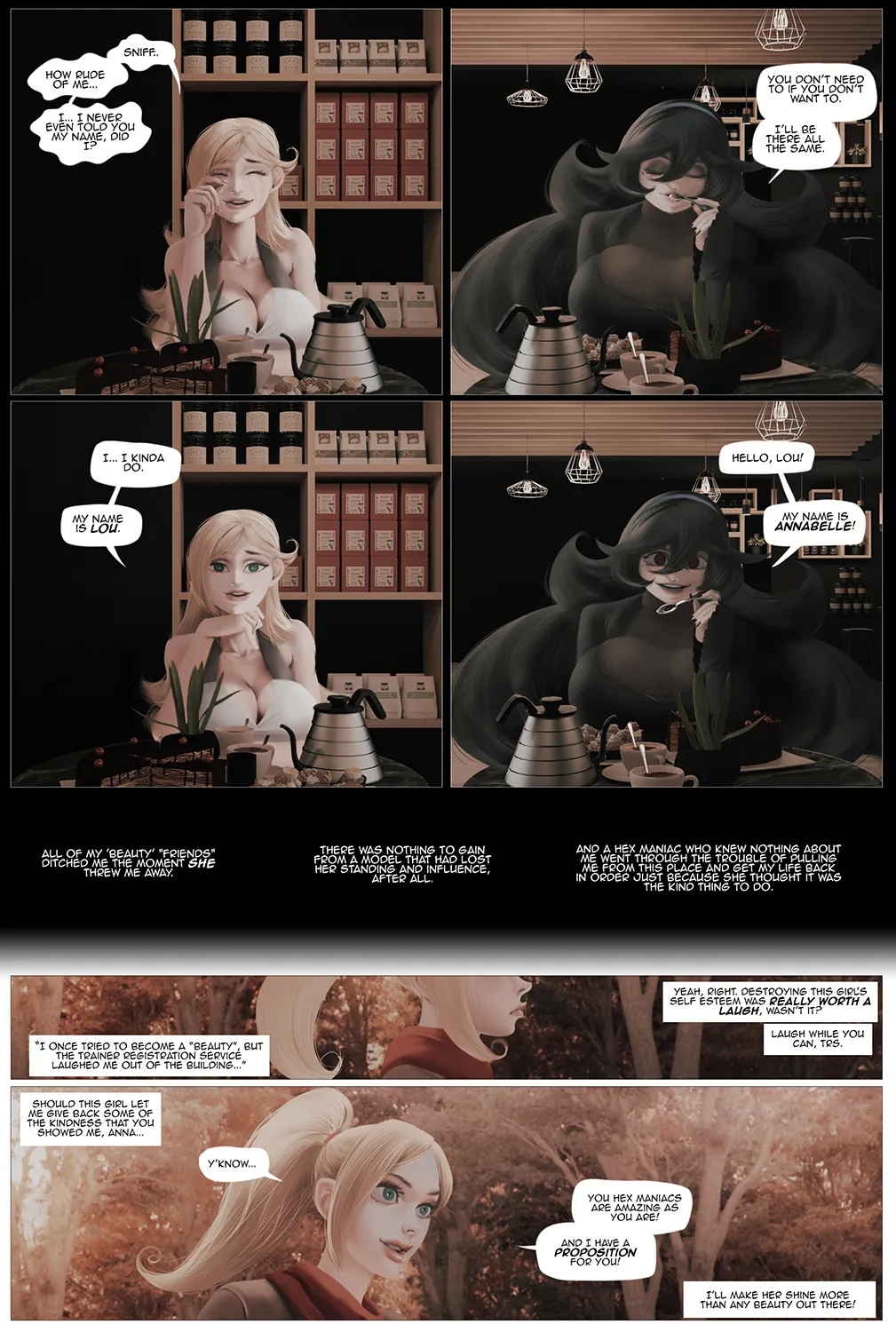 TheKite How My Gardevoir Became a Porn Star ongoing - Image 77