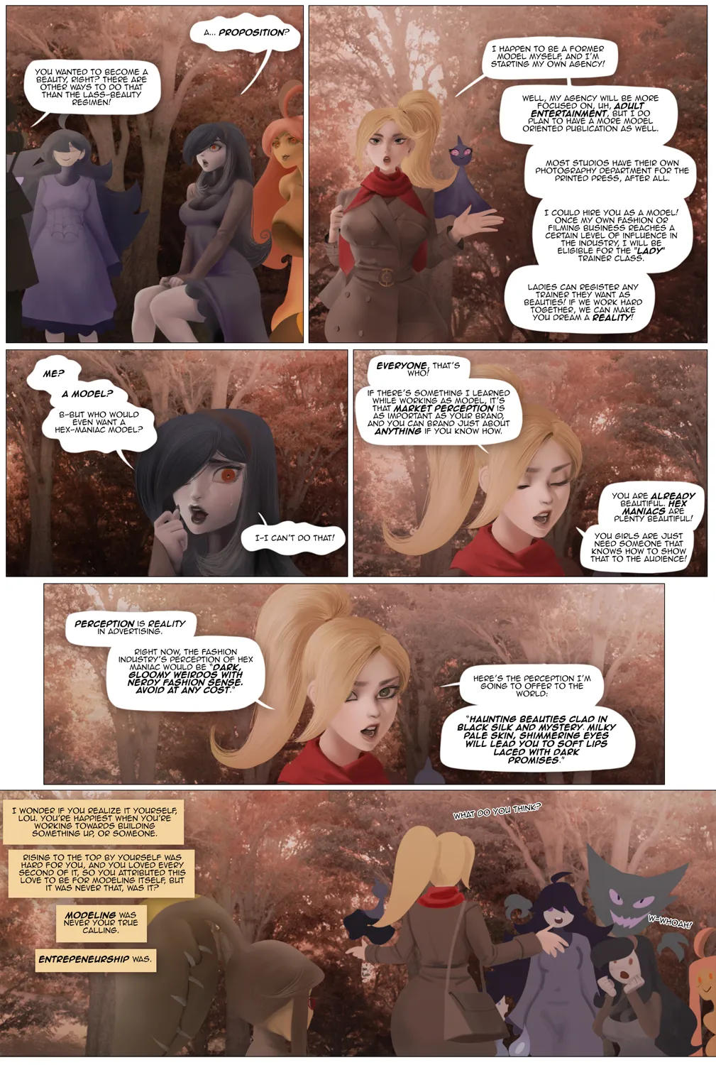 TheKite How My Gardevoir Became a Porn Star ongoing - Image 78