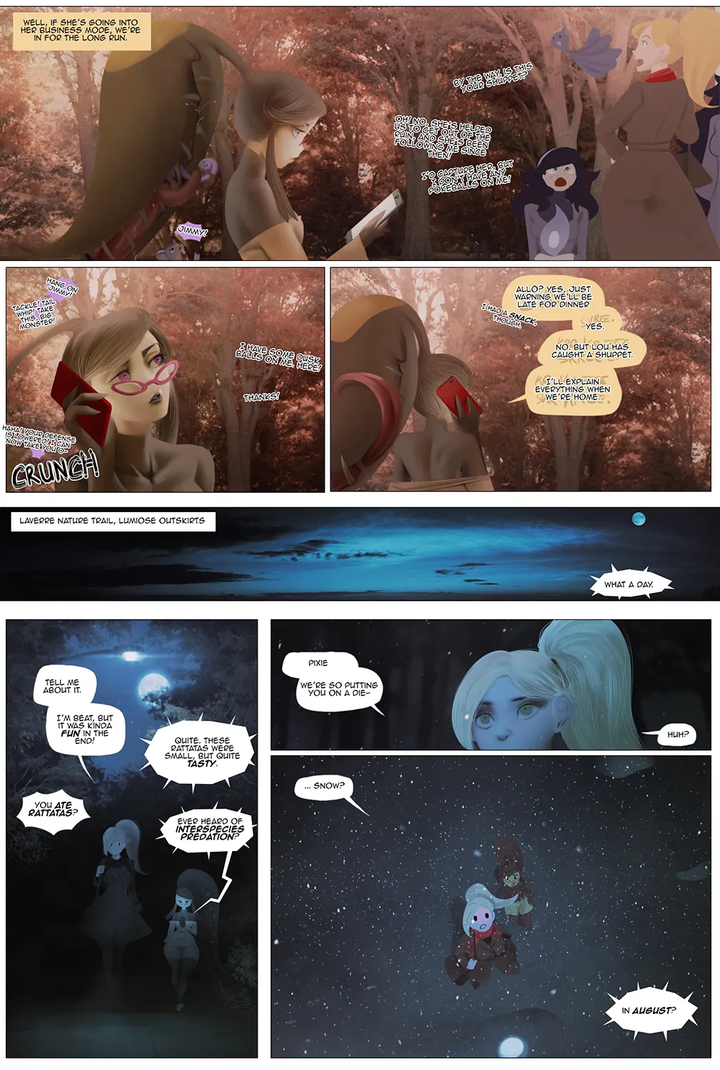 TheKite How My Gardevoir Became a Porn Star ongoing - Image 79