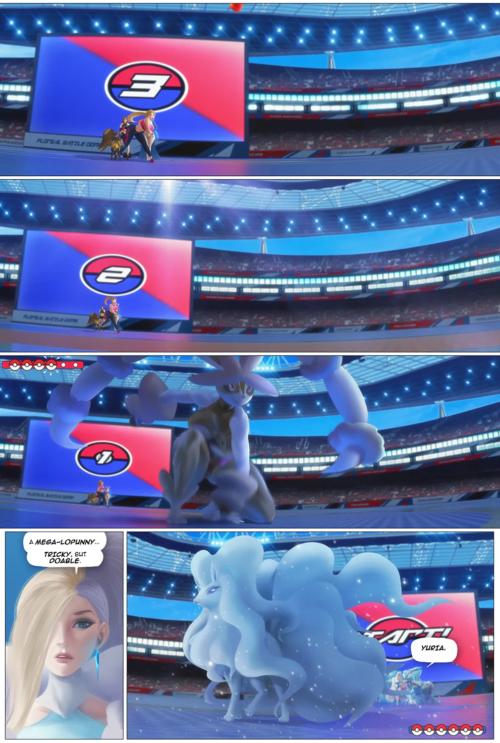 TheKite How My Gardevoir Became a Porn Star ongoing - Image 86