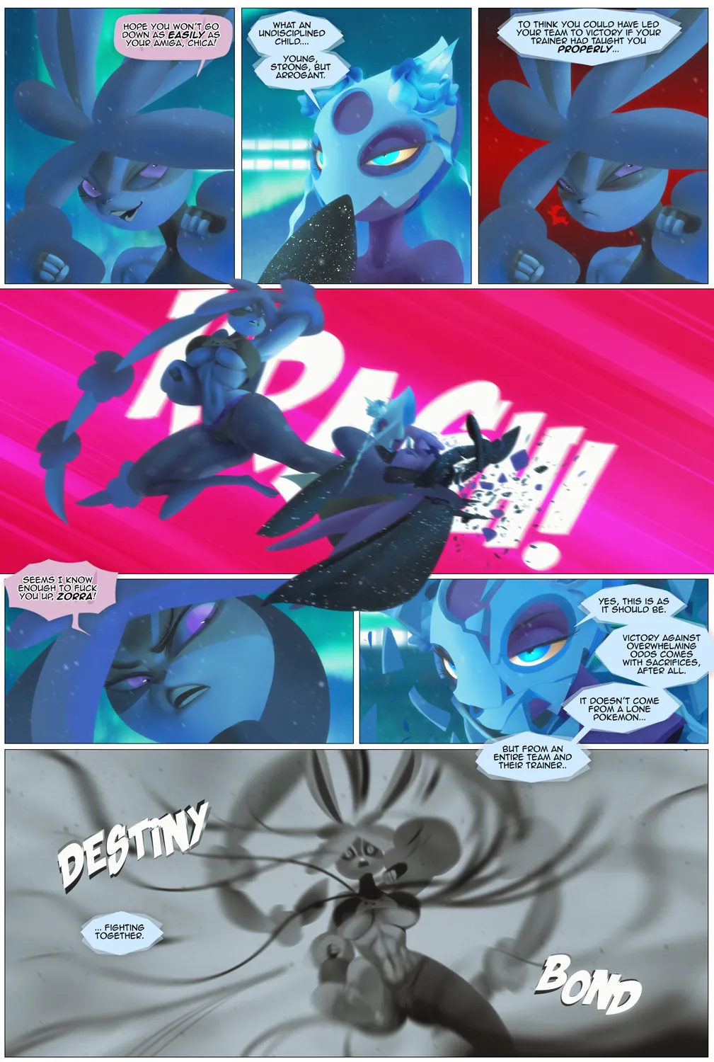 TheKite How My Gardevoir Became a Porn Star ongoing - Image 89