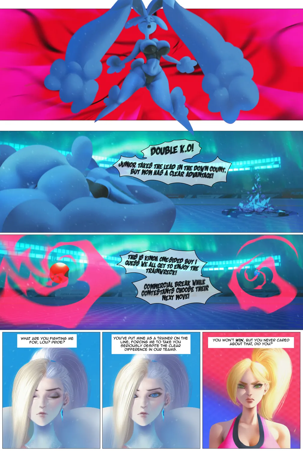 TheKite How My Gardevoir Became a Porn Star ongoing - Image 90