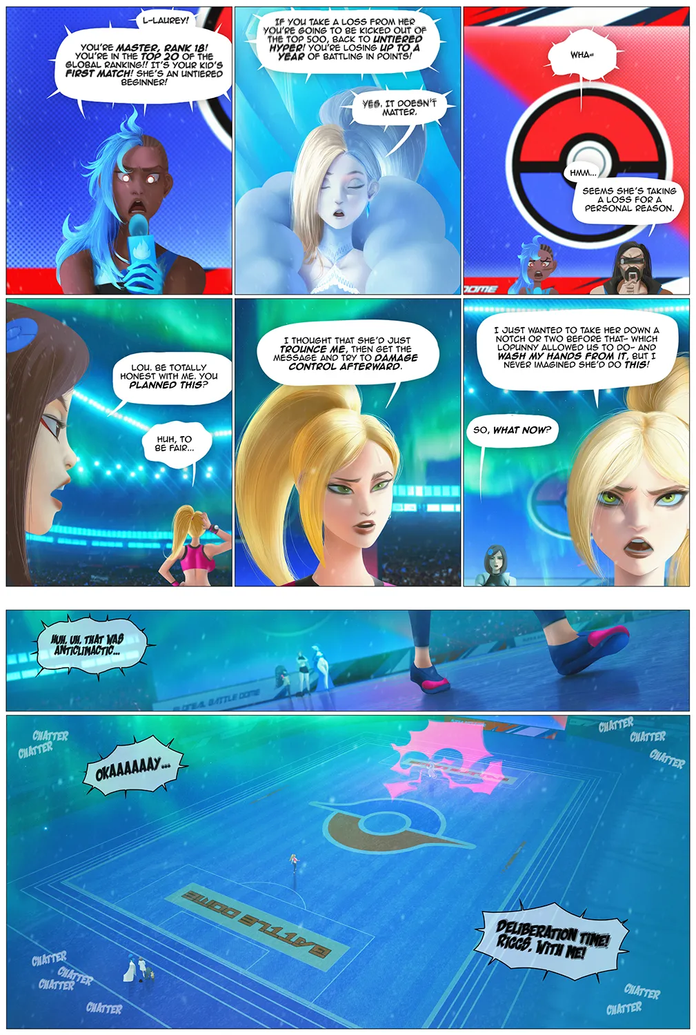 TheKite How My Gardevoir Became a Porn Star ongoing - Image 93