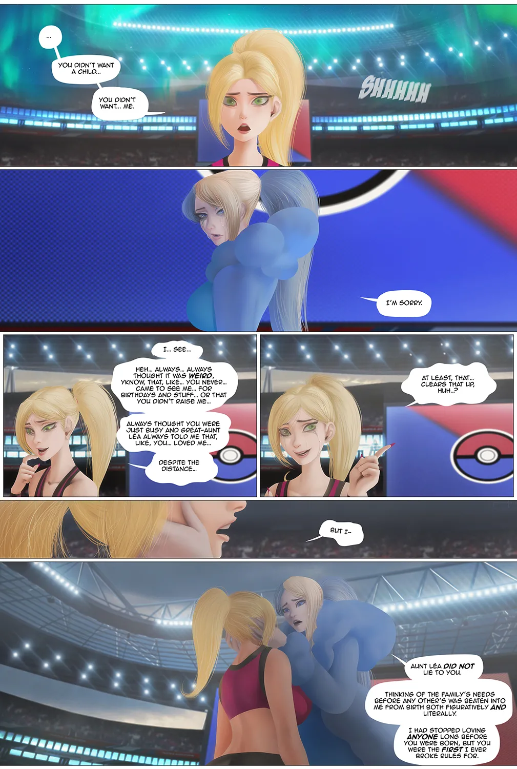 TheKite How My Gardevoir Became a Porn Star ongoing - Image 96