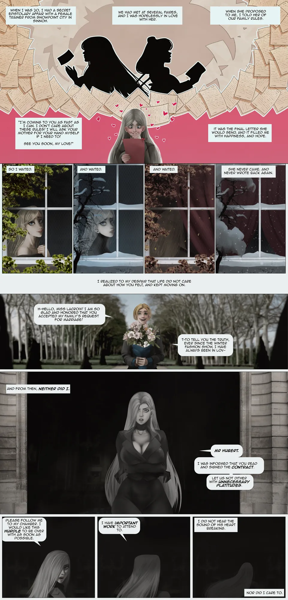 TheKite How My Gardevoir Became a Porn Star ongoing - Image 97