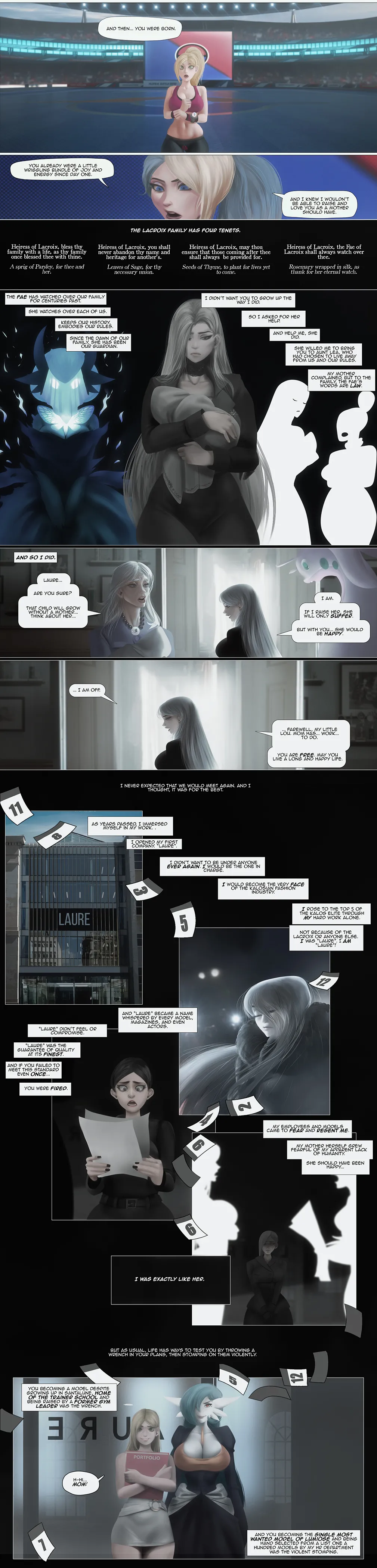 TheKite How My Gardevoir Became a Porn Star ongoing - Image 98