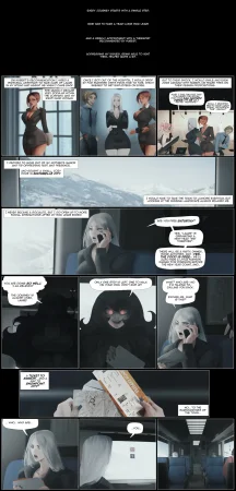 TheKite How My Gardevoir Became a Porn Star ongoing - Page 101