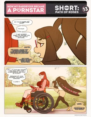 TheKite How My Gardevoir Became a Porn Star ongoing - Page 120