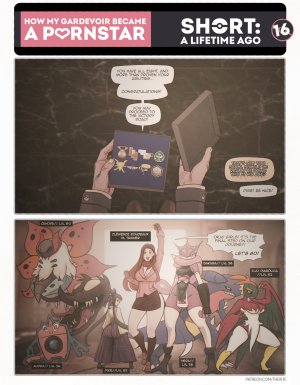 TheKite How My Gardevoir Became a Porn Star ongoing - Page 123