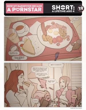 TheKite How My Gardevoir Became a Porn Star ongoing - Page 126