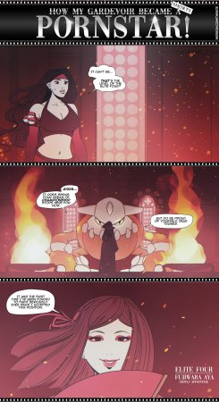 TheKite How My Gardevoir Became a Porn Star ongoing - Page 132