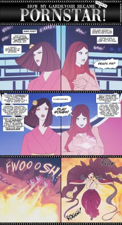 TheKite How My Gardevoir Became a Porn Star ongoing - Page 137