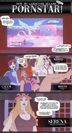 TheKite How My Gardevoir Became a Porn Star ongoing - Page 141