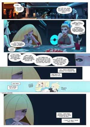 TheKite How My Gardevoir Became a Porn Star ongoing - Page 181