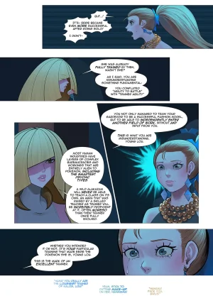 TheKite How My Gardevoir Became a Porn Star ongoing - Page 183