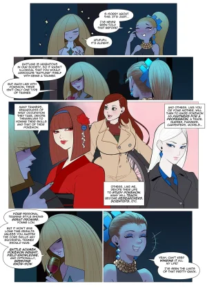 TheKite How My Gardevoir Became a Porn Star ongoing - Page 184