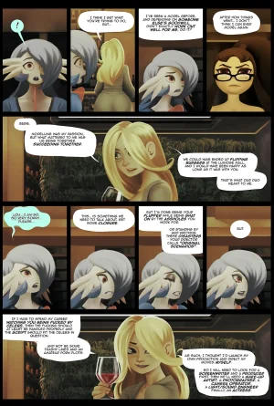 TheKite How My Gardevoir Became a Porn Star ongoing - Page 19