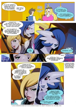 TheKite How My Gardevoir Became a Porn Star ongoing - Page 201