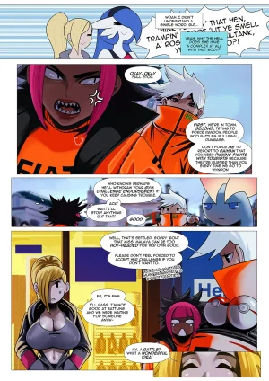 TheKite How My Gardevoir Became a Porn Star ongoing - Page 203