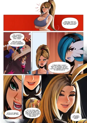 TheKite How My Gardevoir Became a Porn Star ongoing - Page 205