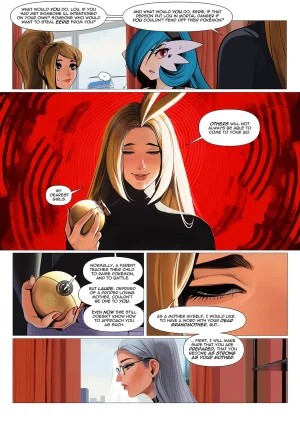 TheKite How My Gardevoir Became a Porn Star ongoing - Page 206