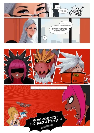 TheKite How My Gardevoir Became a Porn Star ongoing - Page 208