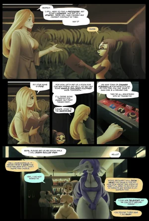 TheKite How My Gardevoir Became a Porn Star ongoing - Page 21