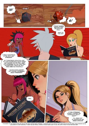 TheKite How My Gardevoir Became a Porn Star ongoing - Page 211