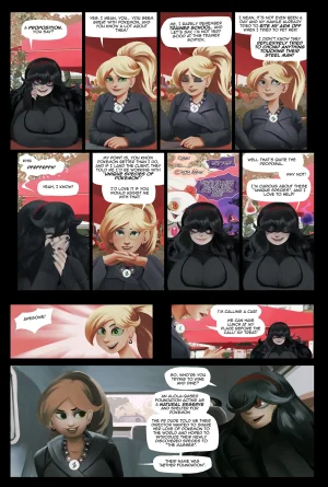 TheKite How My Gardevoir Became a Porn Star ongoing - Page 23