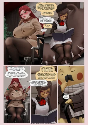 TheKite How My Gardevoir Became a Porn Star ongoing - Page 235