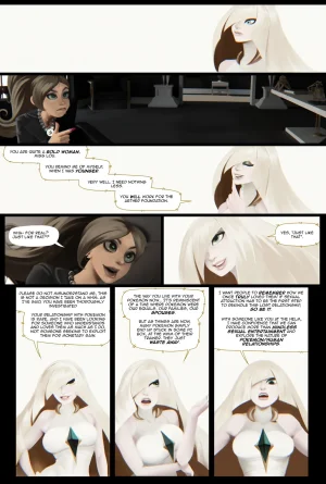 TheKite How My Gardevoir Became a Porn Star ongoing - Page 26