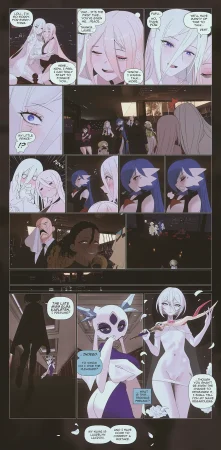 TheKite How My Gardevoir Became a Porn Star ongoing - Page 287