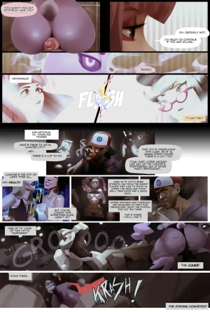 TheKite How My Gardevoir Became a Porn Star ongoing - Page 40