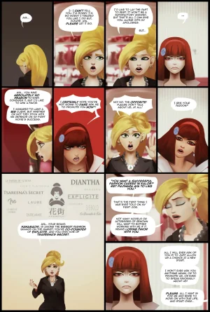 TheKite How My Gardevoir Became a Porn Star ongoing - Page 49