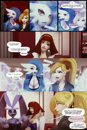 TheKite How My Gardevoir Became a Porn Star ongoing - Page 51