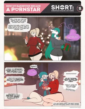 TheKite How My Gardevoir Became a Porn Star ongoing - Page 55
