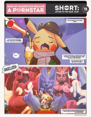 TheKite How My Gardevoir Became a Porn Star ongoing - Page 61