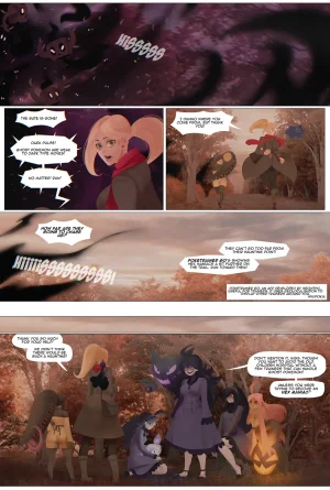 TheKite How My Gardevoir Became a Porn Star ongoing - Page 72