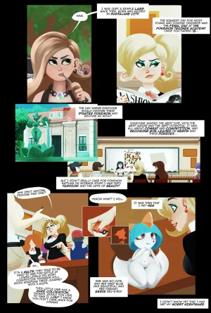 TheKite How My Gardevoir Became a Porn Star ongoing - Page 8