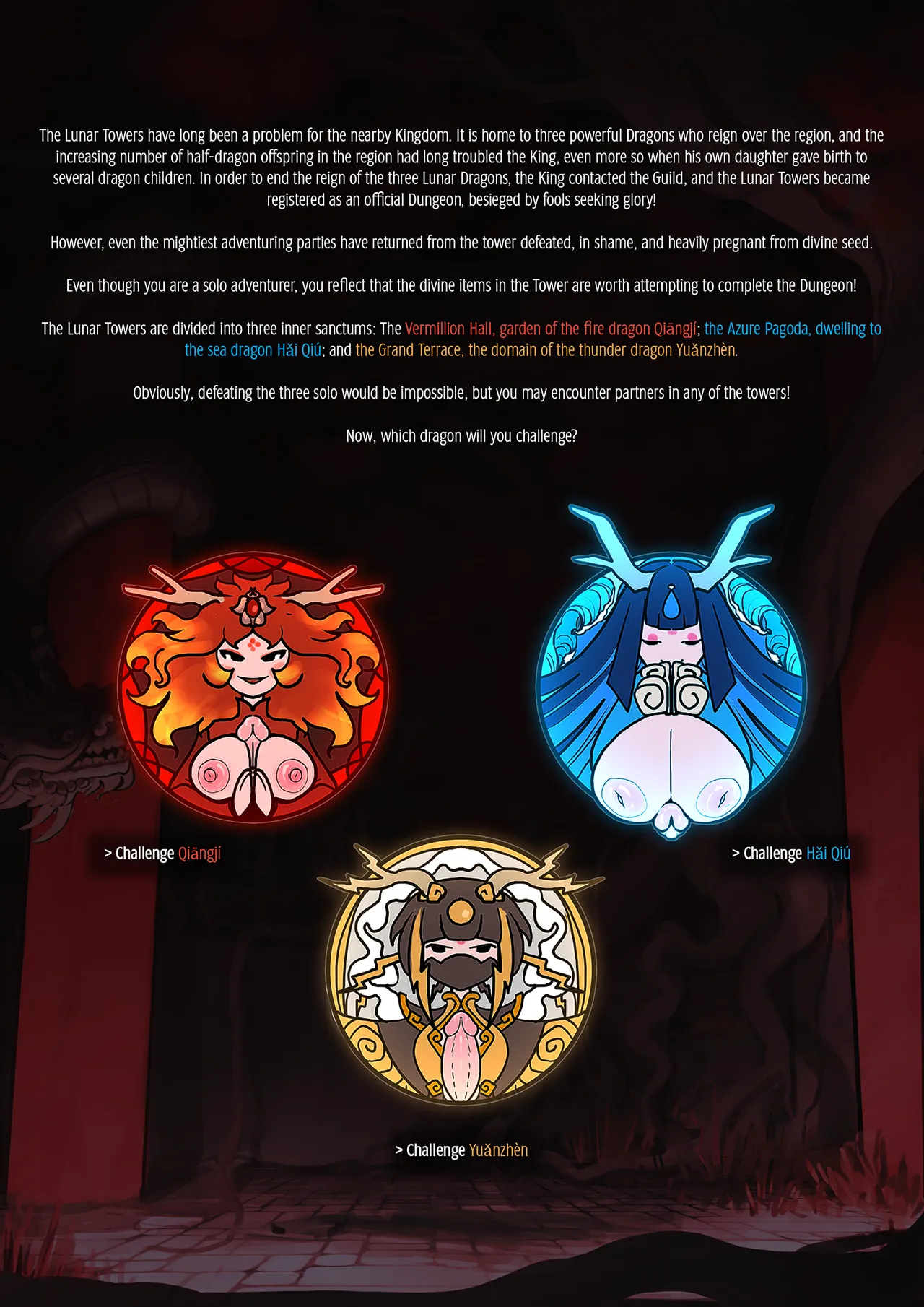 TheKite The Lunar Towers CYOA - Image 3