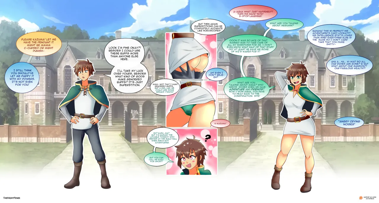 TheMightFenek Kazuma TG - Image 14