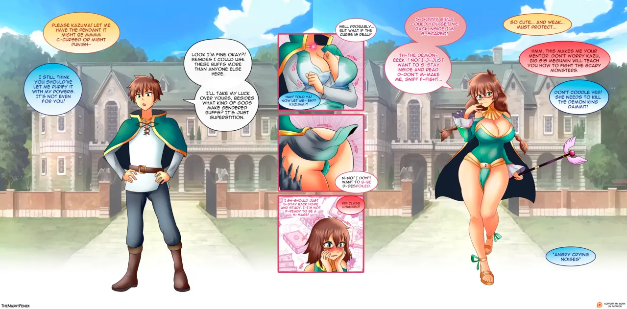 TheMightFenek Kazuma TG - Image 15
