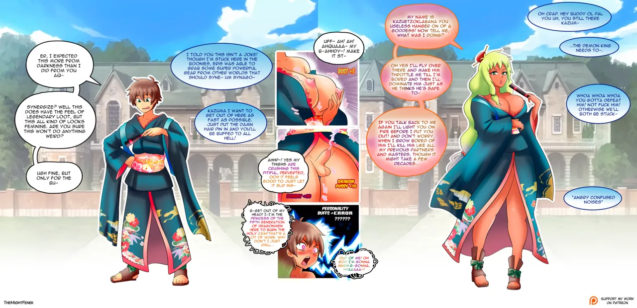 TheMightFenek Kazuma TG - Image 4