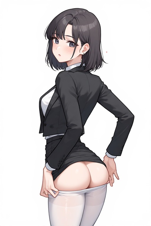 Thin woman in business suit gets gangbanged by her coworkers - 63 Pics - Image 17