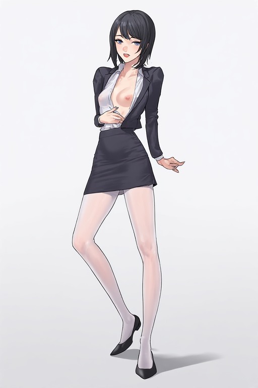 Thin woman in business suit gets gangbanged by her coworkers - 63 Pics - Image 25