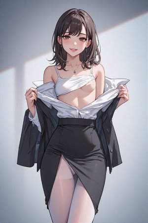 Thin woman in business suit gets gangbanged by her coworkers - 63 Pics - Page 19