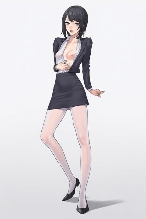 Thin woman in business suit gets gangbanged by her coworkers - 63 Pics - Page 25